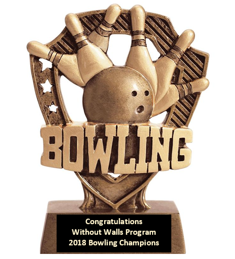 Bowling trophy