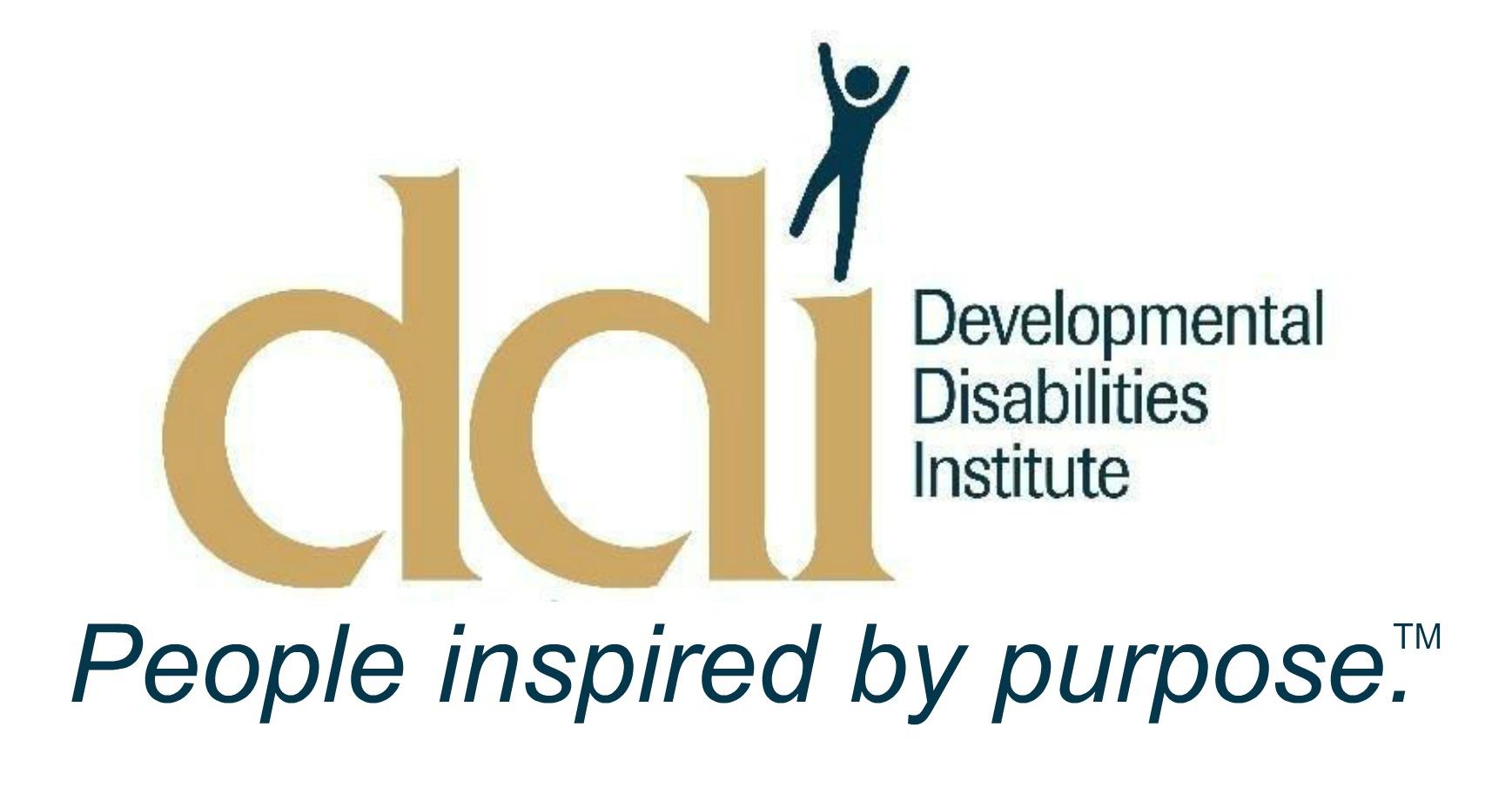 DDI's People inspired by purpose logo
