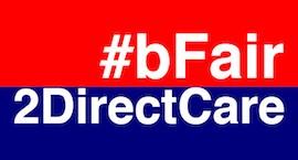 bFair2DirectCare logo