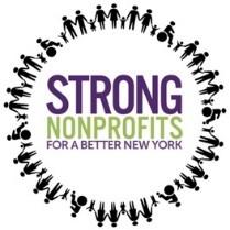 Strong Nonprofits for a better NY logo