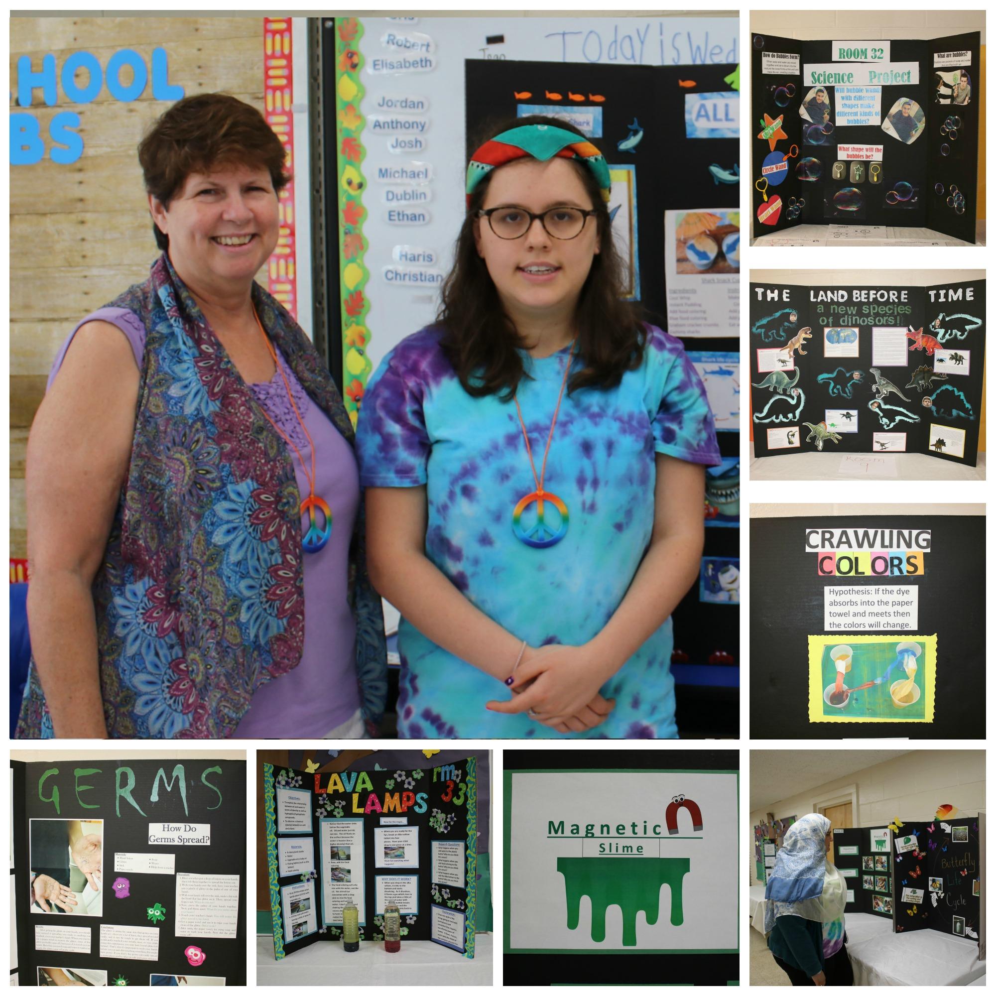 CDP Science Fair 2019 collage