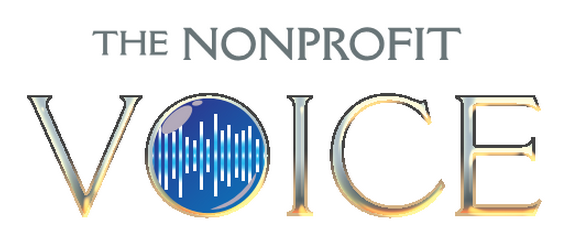 nonprofit voice logo