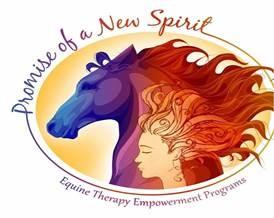 Promise of a New Spirit equine empowerment programs clipart