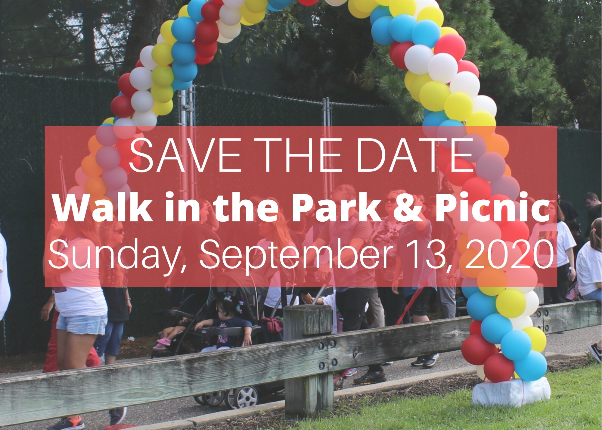 Walk save the date