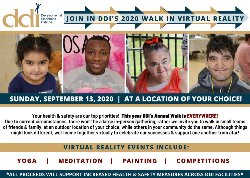 DDI 2020 Walk in Virtual Reality