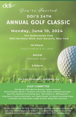 DDI's 24th Annual Golf Classic Invite